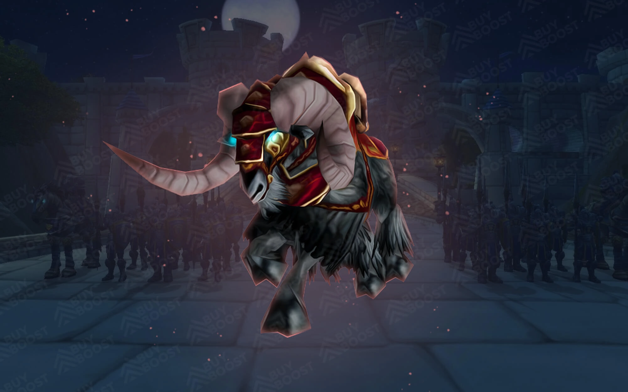 Black War Ram Mount Black War Ram Mount